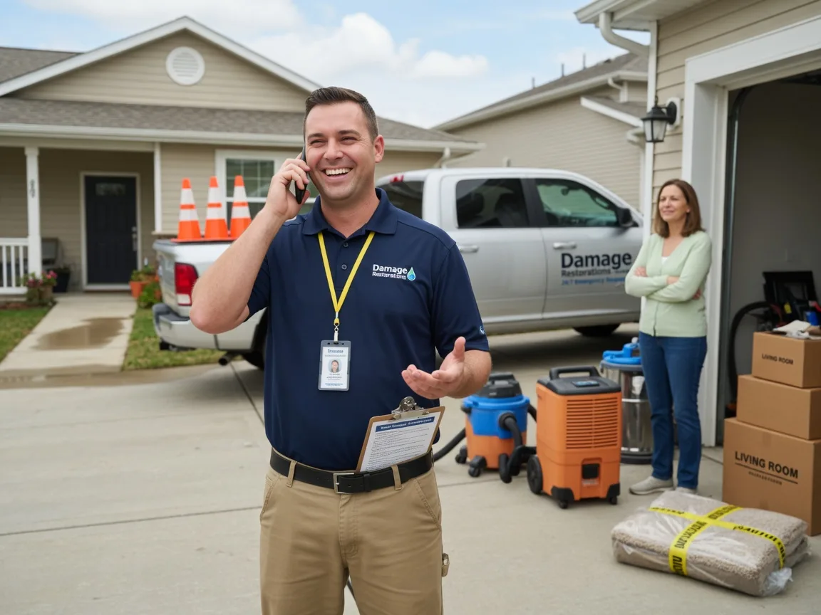 Water Damage Restoration Saint Lucas, IA FAQs